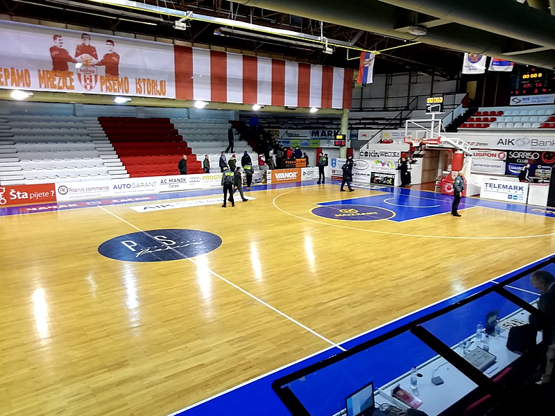 Хала Борца край Мораве