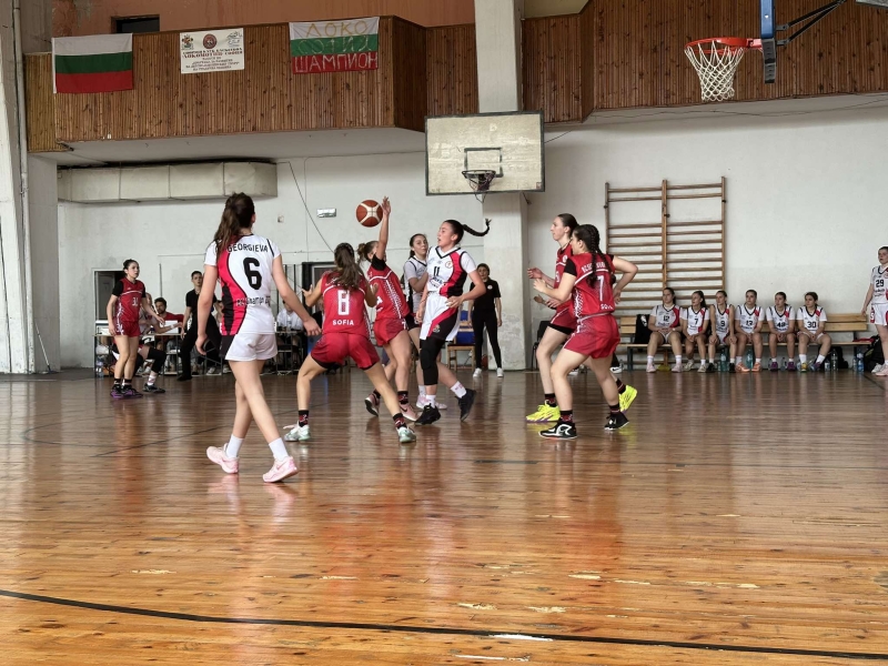 Номер 1 за българския баскетбол