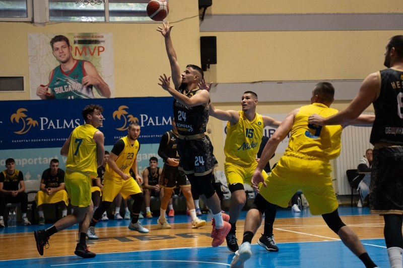 Номер 1 за българския баскетбол