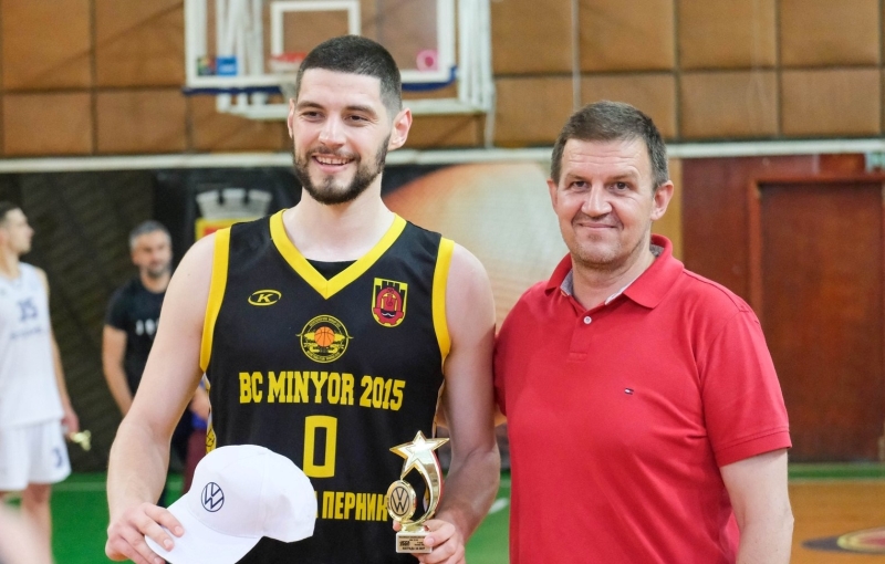 Номер 1 за българския баскетбол