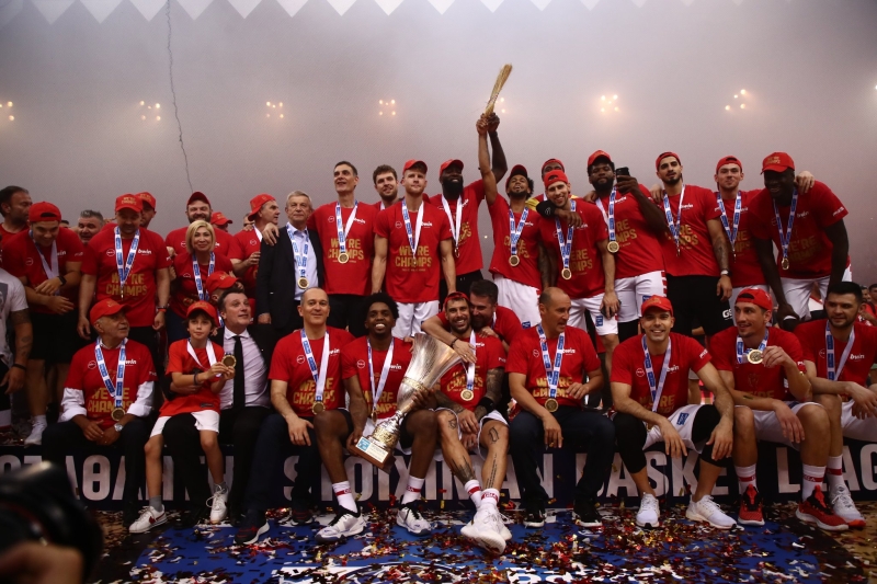 Номер 1 за българския баскетбол