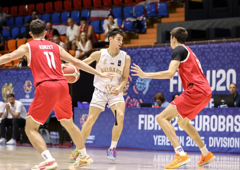 Номер 1 за българския баскетбол