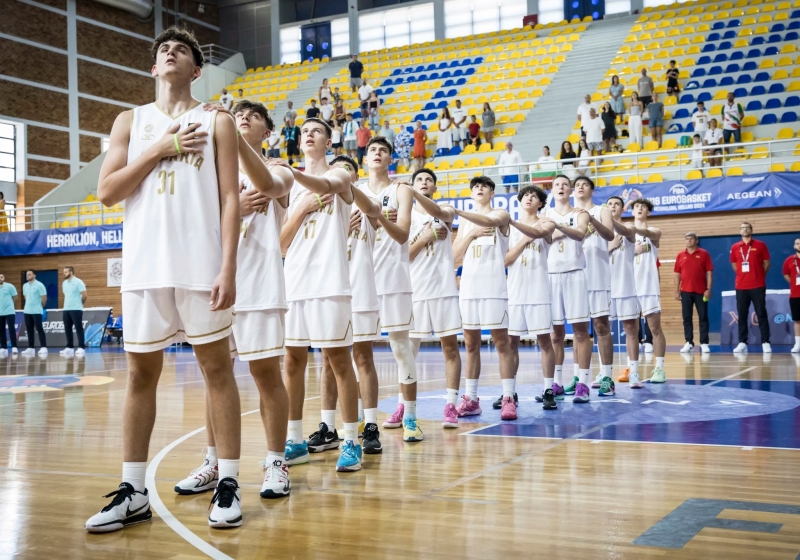 Евробаскет 2024 за момчета U16, Дивизия А: България - Словения, 14.08.2024 / сн. ФИБА