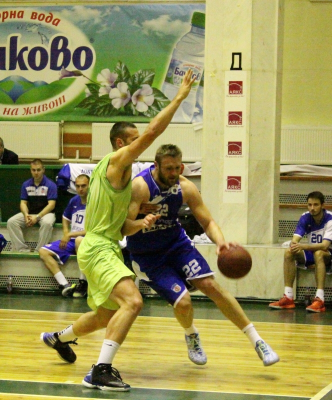 Сезон 2014/2015, плейофи: Берое - Рилски спортист