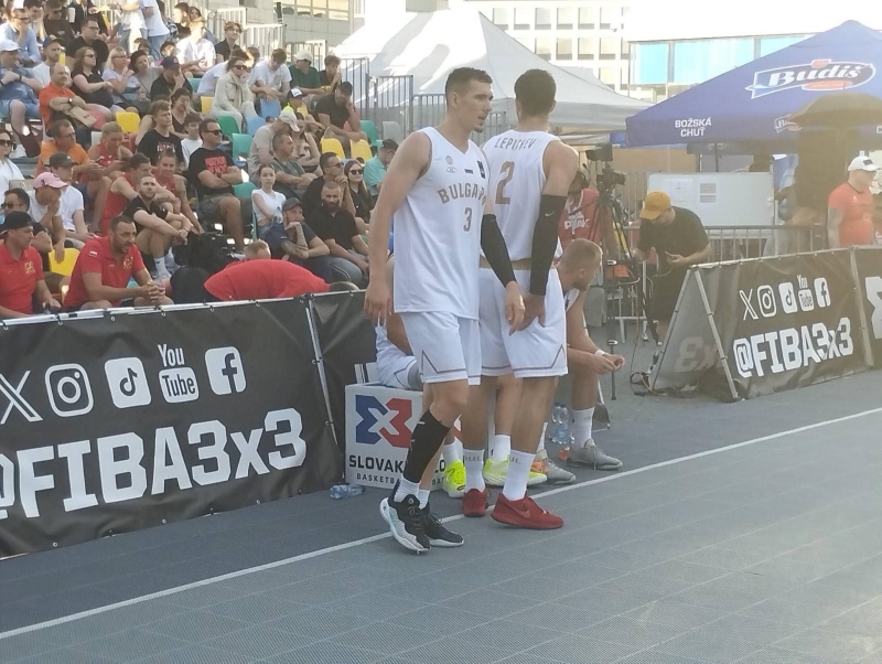 3х3, Квалификация за ЕП, мъже: България - Германия, 16.06.2024 / сн. BGbasket.com