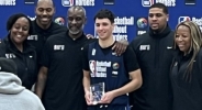 Гордост! Гавалюгов спечели конкурса за тройки на Баскетбол без граници
