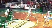 Lukoil Academic lost to Unics in a thriller