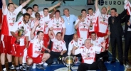 Lukoil Academic - seven years in row champions of Bulgaria