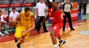 Lukoil Academic lost by twelve points from Aris
