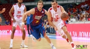 Good Lukoil Academic lost to Barcelona 