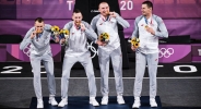 Латвия и САЩ са първите олимпийски шампиони по баскетбол 3х3