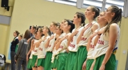 Момичетата от тима на България U15 разгромиха Северна Македония в Плоещ