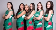Официална фотосесия на националния отбор за момичета U16