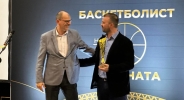 Людмил Хаджисотиров стана Треньор на годината